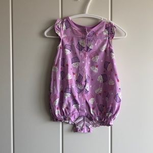 Joe Fresh Baby girl summer romper, 3-6 months